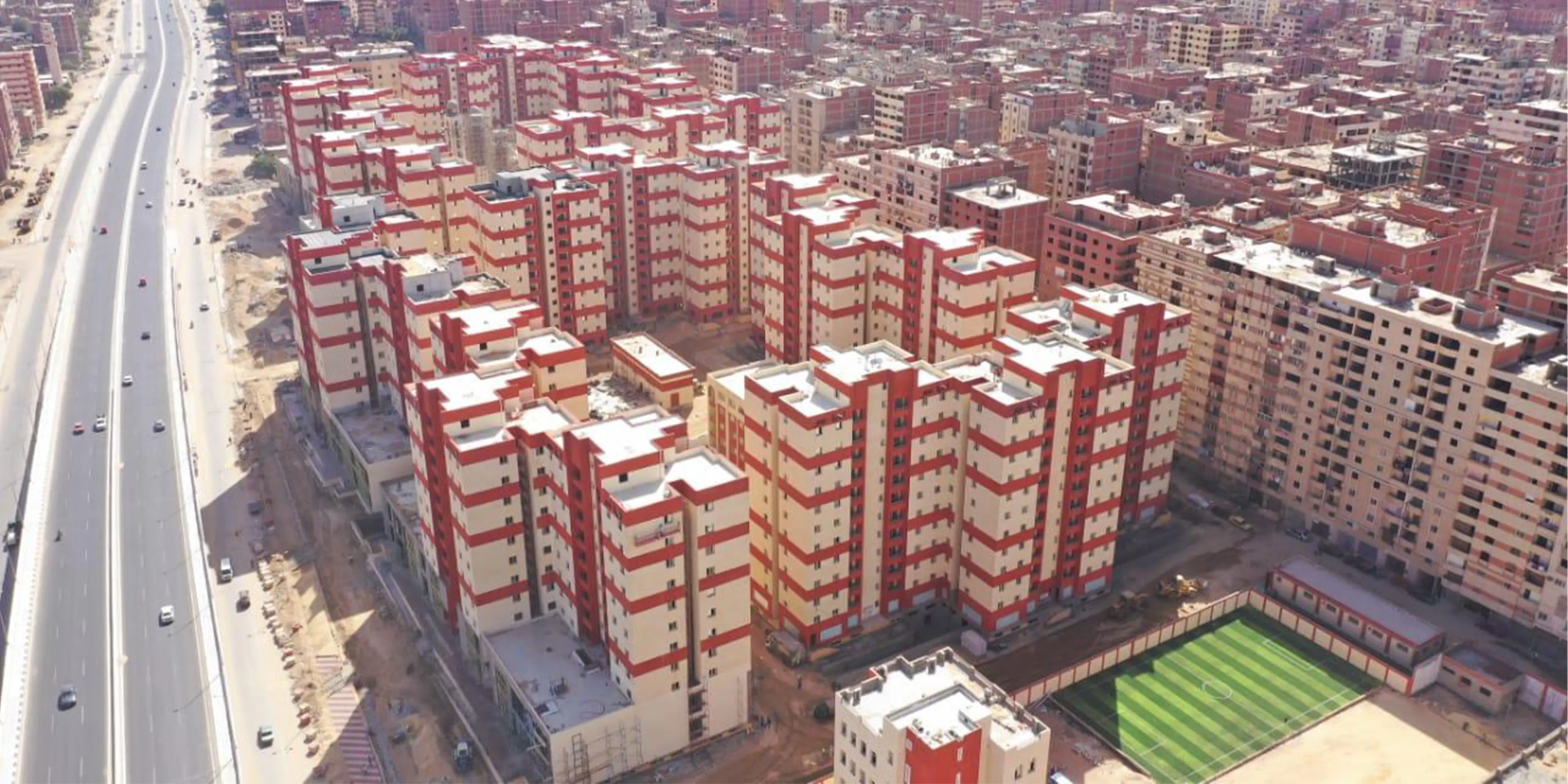 Construction of 3 Residential Towers in the Social Housing Project (Ahalina 2)