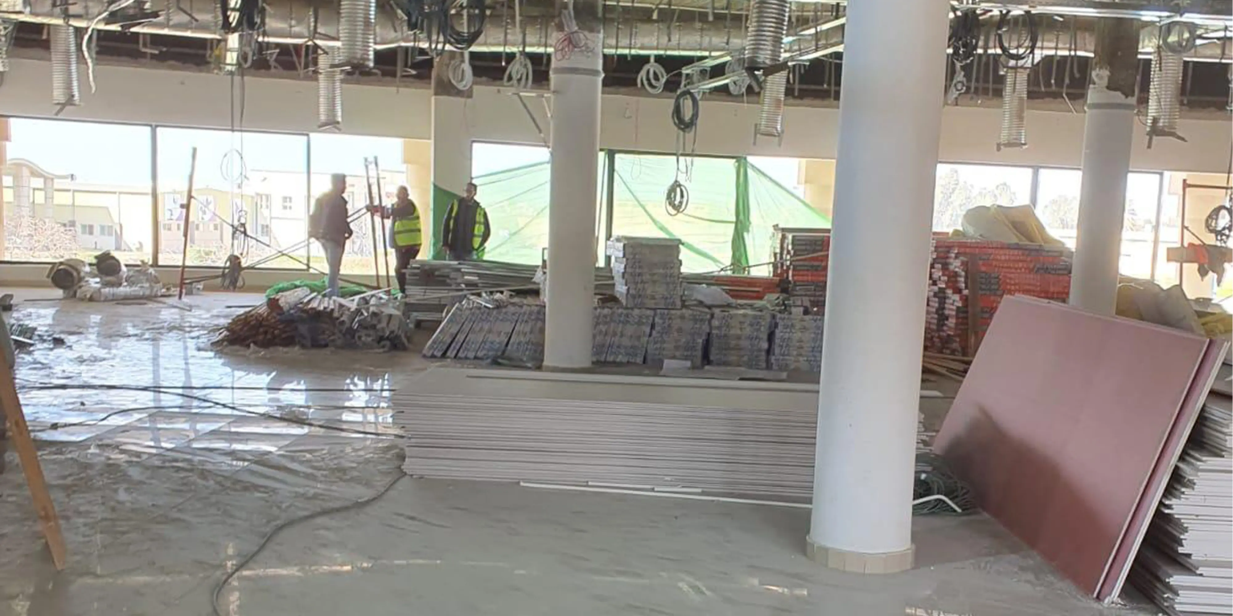 Construction of the Administrative Building at Al-Notsoor Complex – Egyptian Air Force