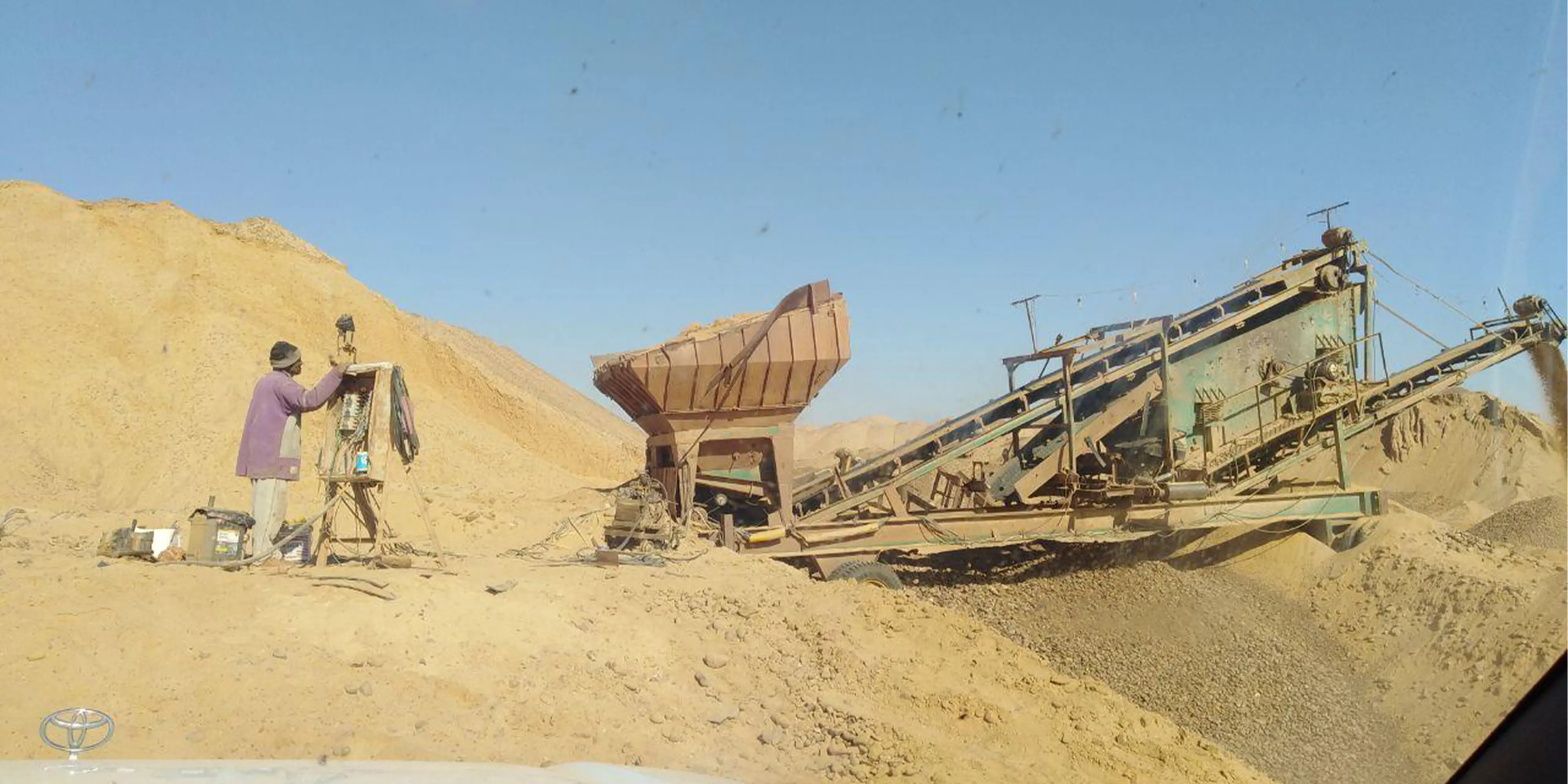Supply of Sand, Replacement Works, and Gravelly/Sandy Soil – Opera House Project