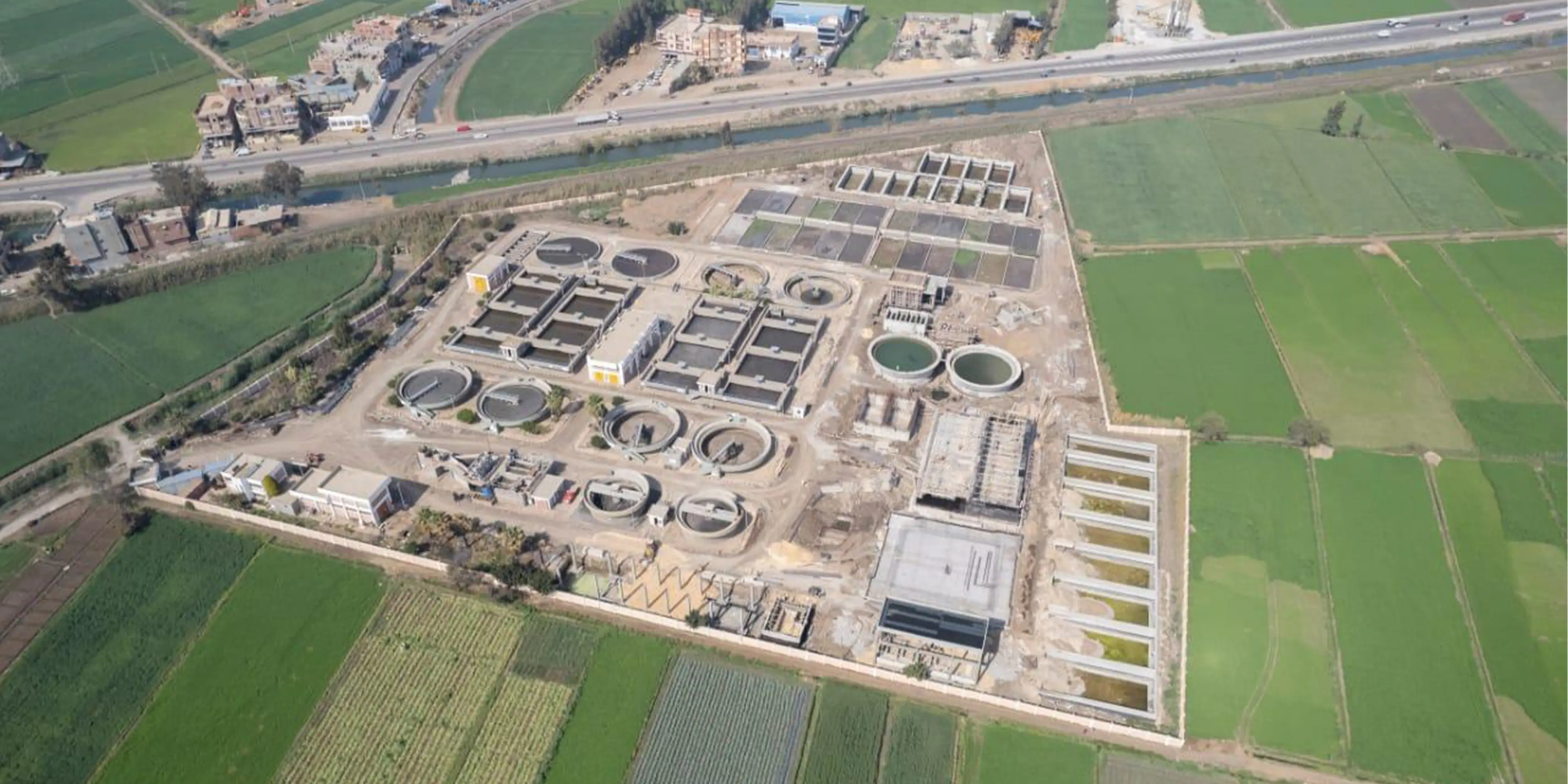 Expansion of the Wastewater Treatment Plant in Sherbin