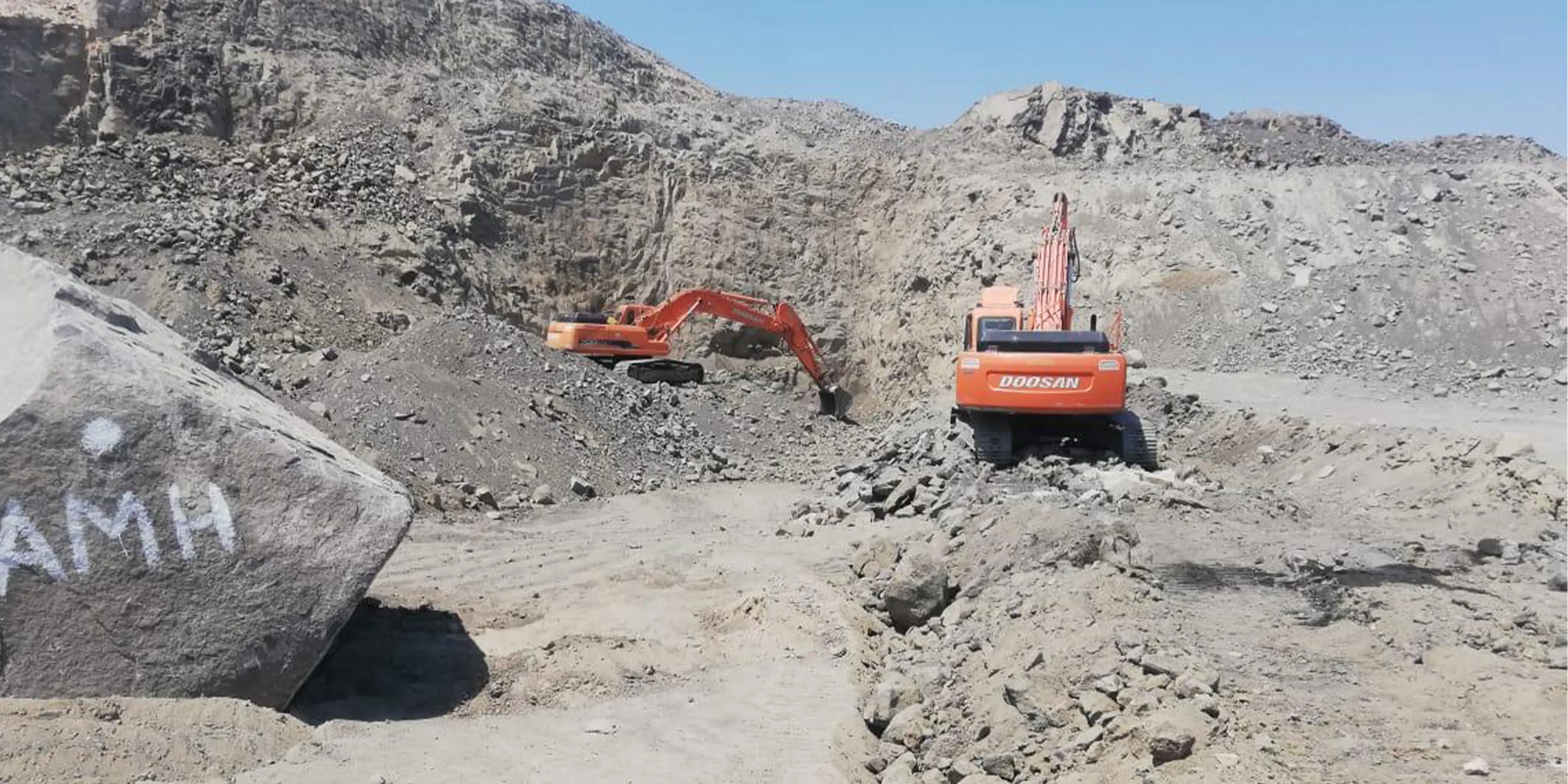 Exploitation, Production, and Rehabilitation of a Granite Quarry – Quseir Area