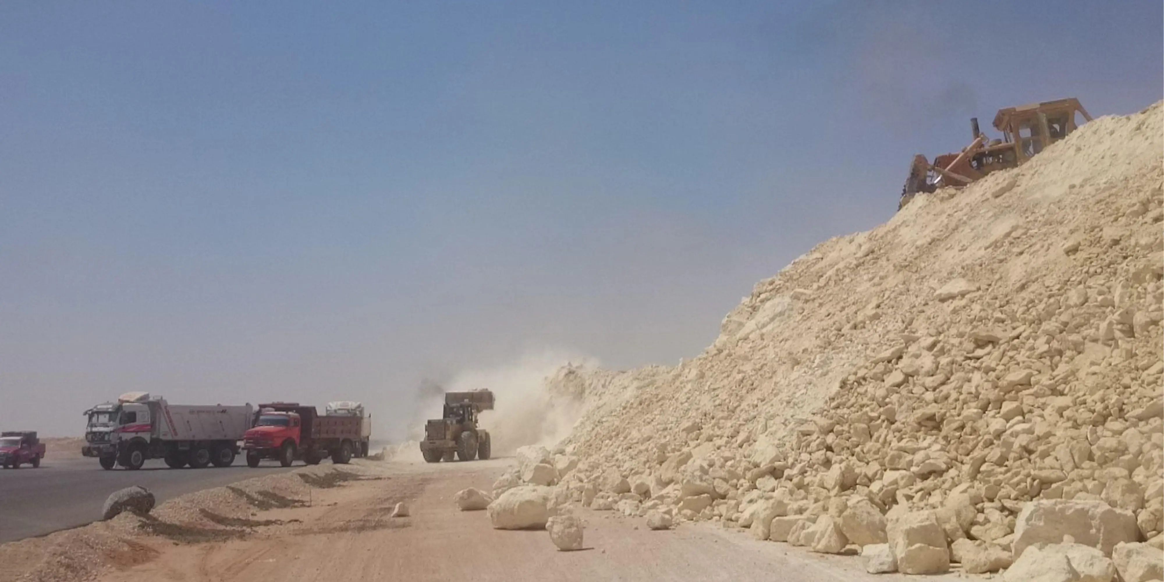 Excavation Works and Disposal of Excavated Material for the Residential Units Project at Mansoura 6 Resort – New Administrative Capital