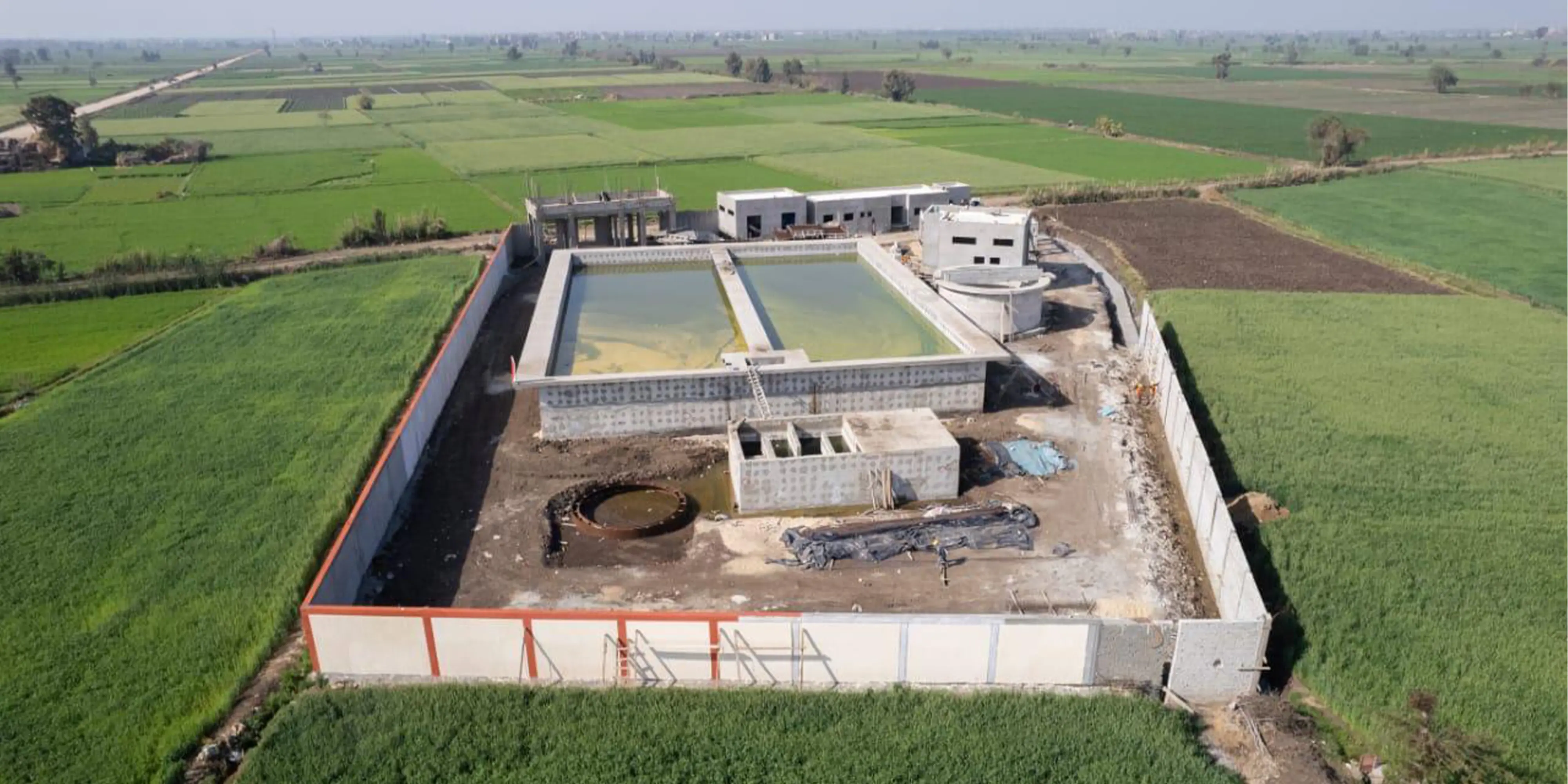 Construction of a Wastewater Treatment Plant in Al-Ahmadiyah Village