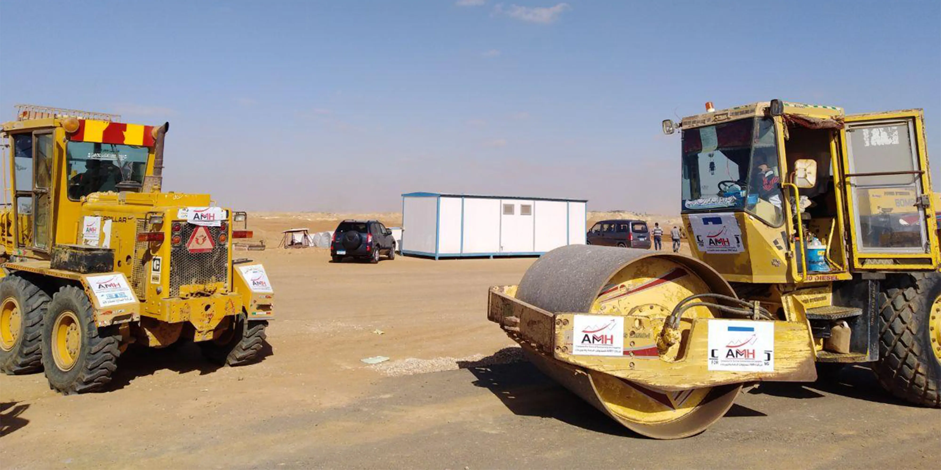 Upgrading and Reinforcement Works for the HikeStep–Belbeis Desert Road