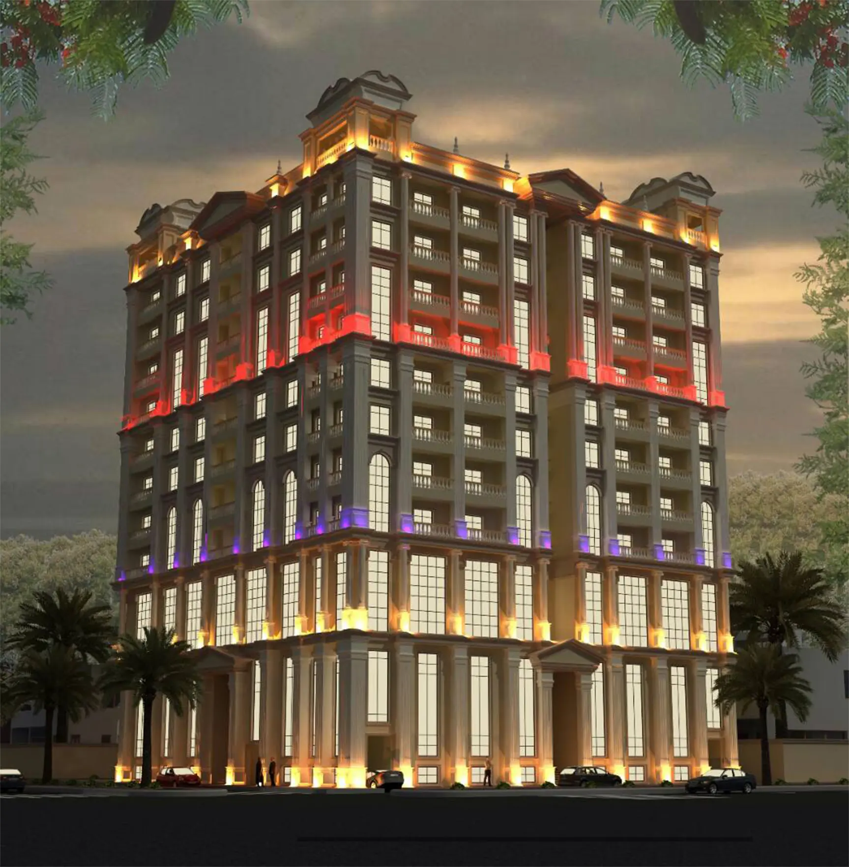 إنشاء برج سكني – أبو كبير (الشرقية)