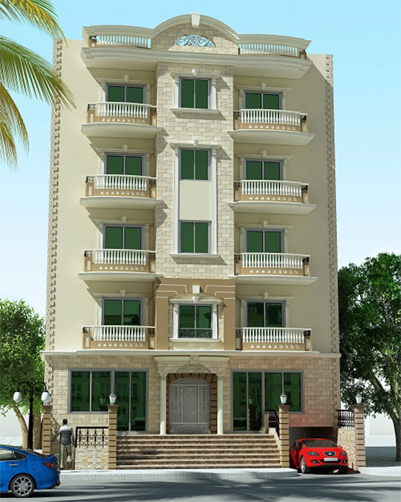مشروع عمارة سكنية بالحى الثالث مدينة العبور