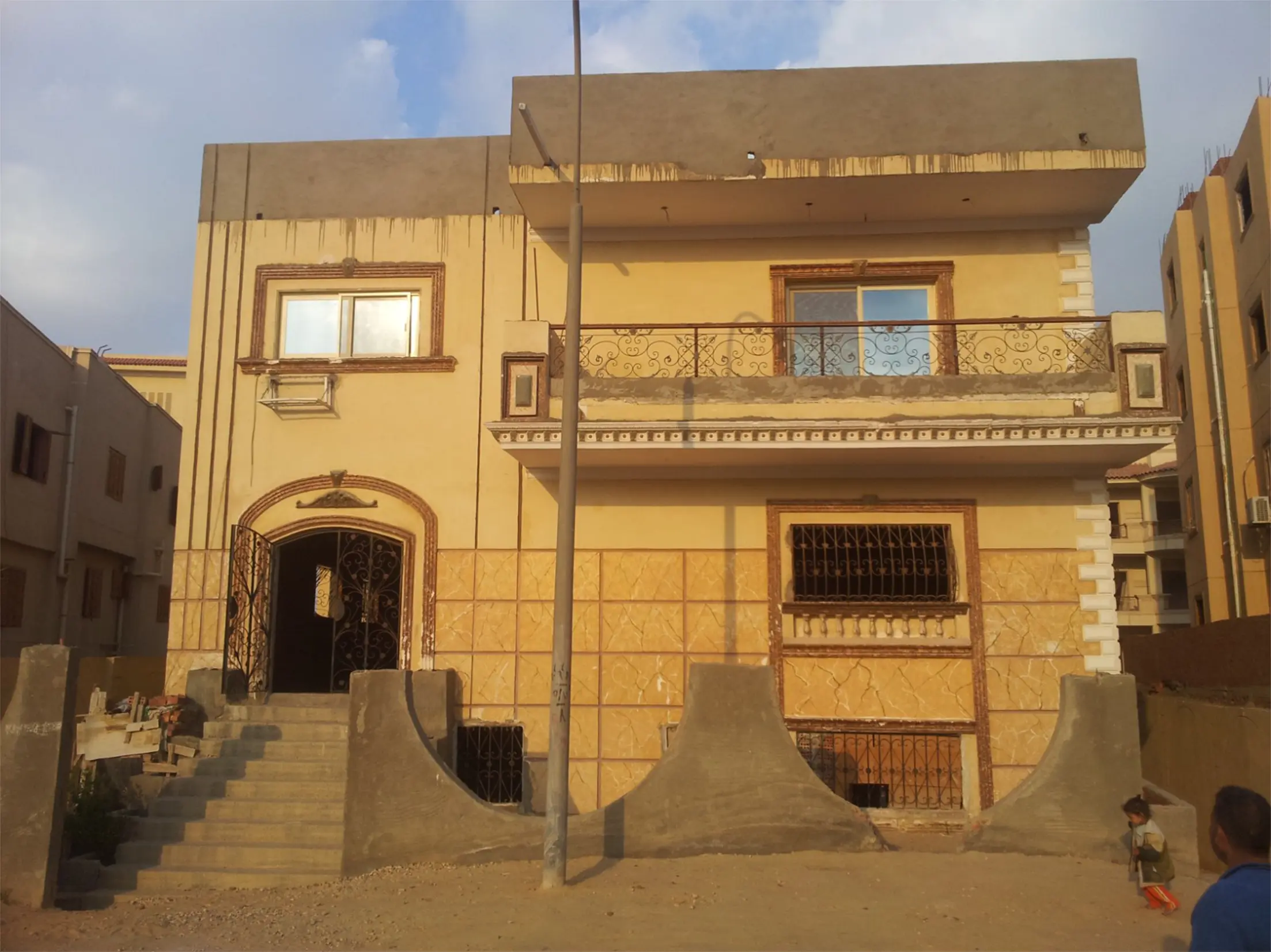مشروع إنشاء فيلا سكنية بالحى السابع بمدينة العبور