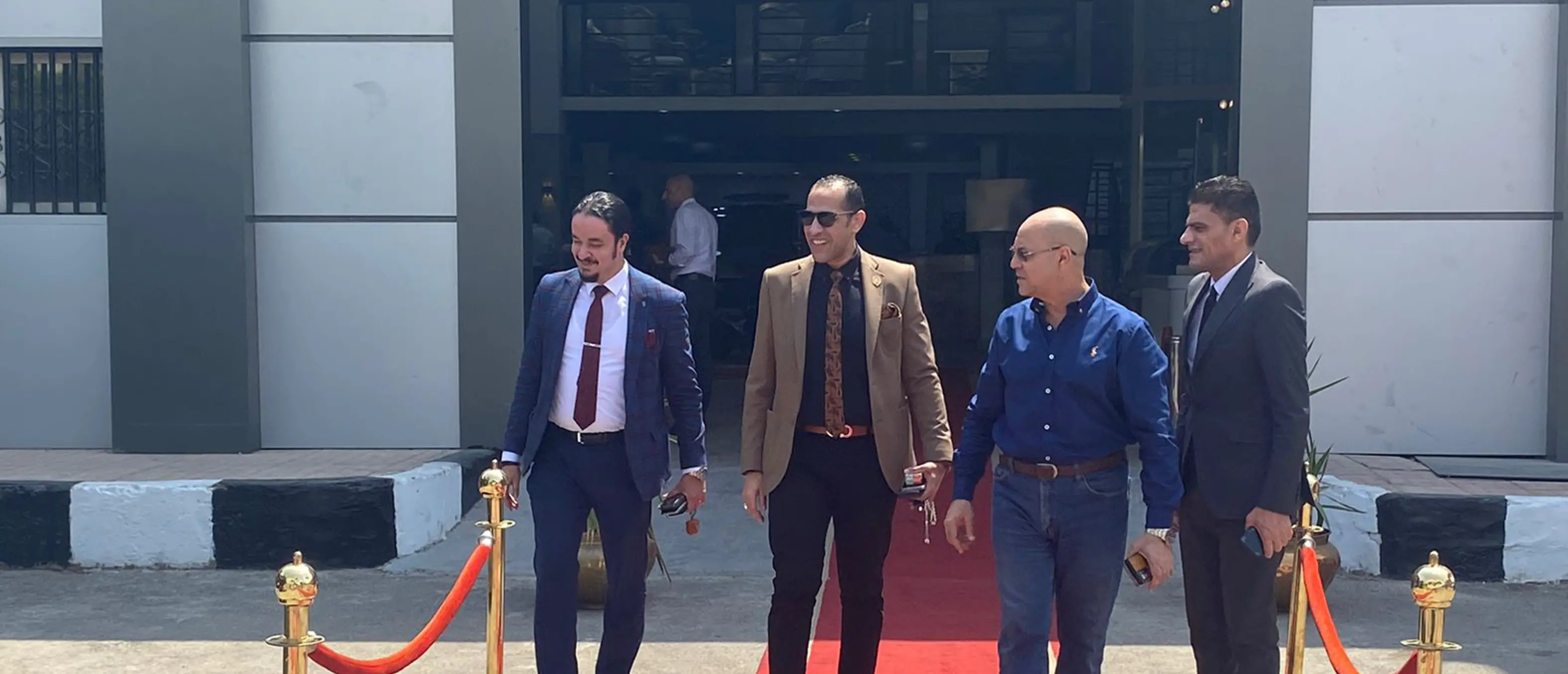 Activities of the Visit to Kader Factory for Advanced Industries