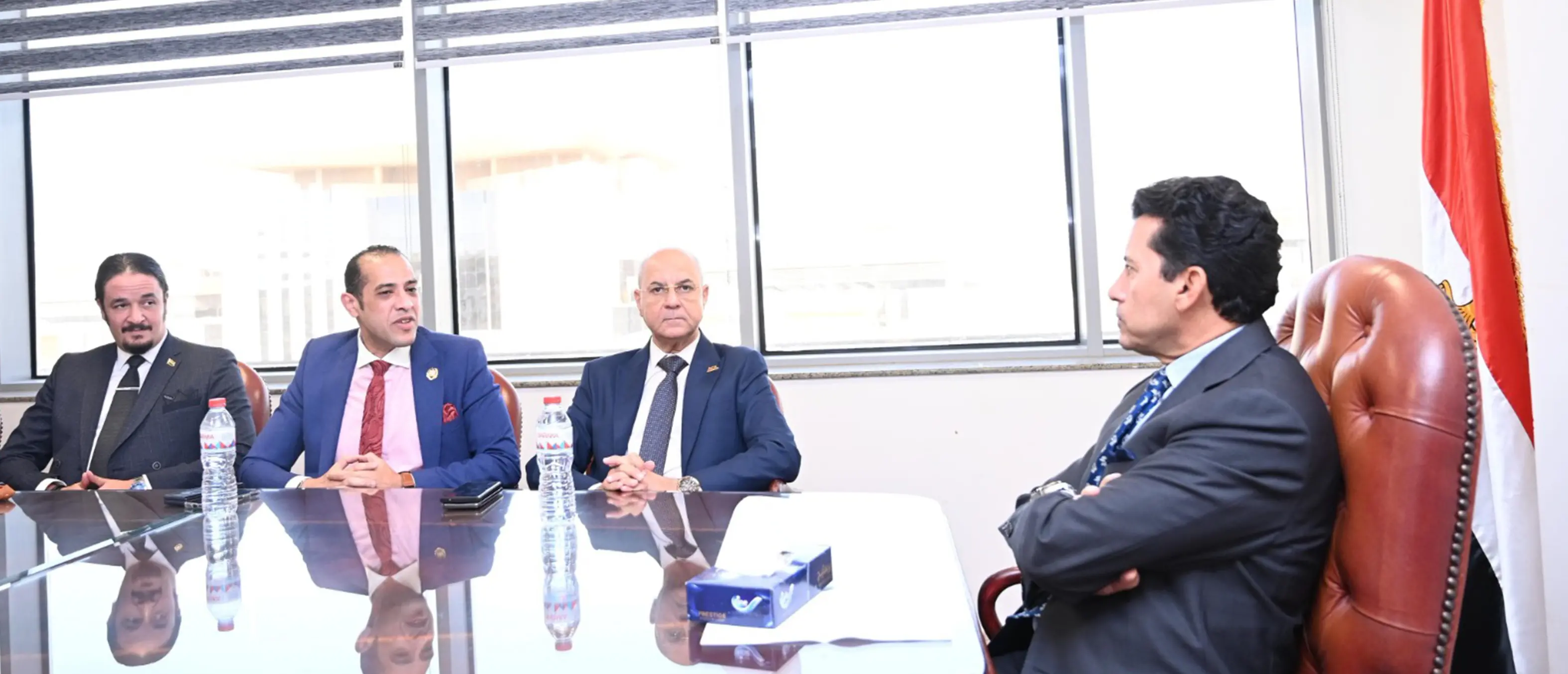 Activities of the Meeting with the Minister of Youth and Sports